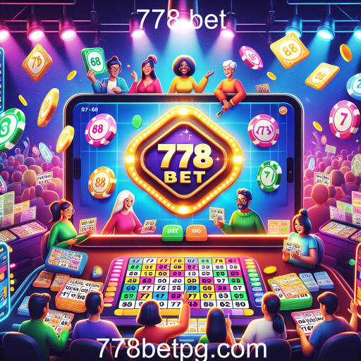 Descubra o Mundo do Bingo no 778 Bet