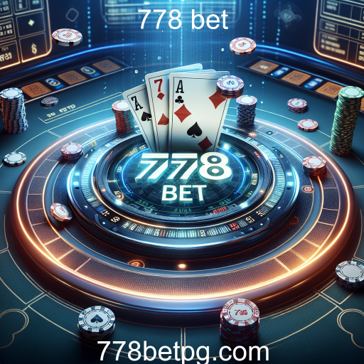 Descubra o Poker na 778 Bet: Estratégia e Diversão em Cada Mão