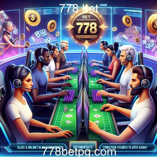 Descubra os Torneios Imperdíveis na 778 Bet